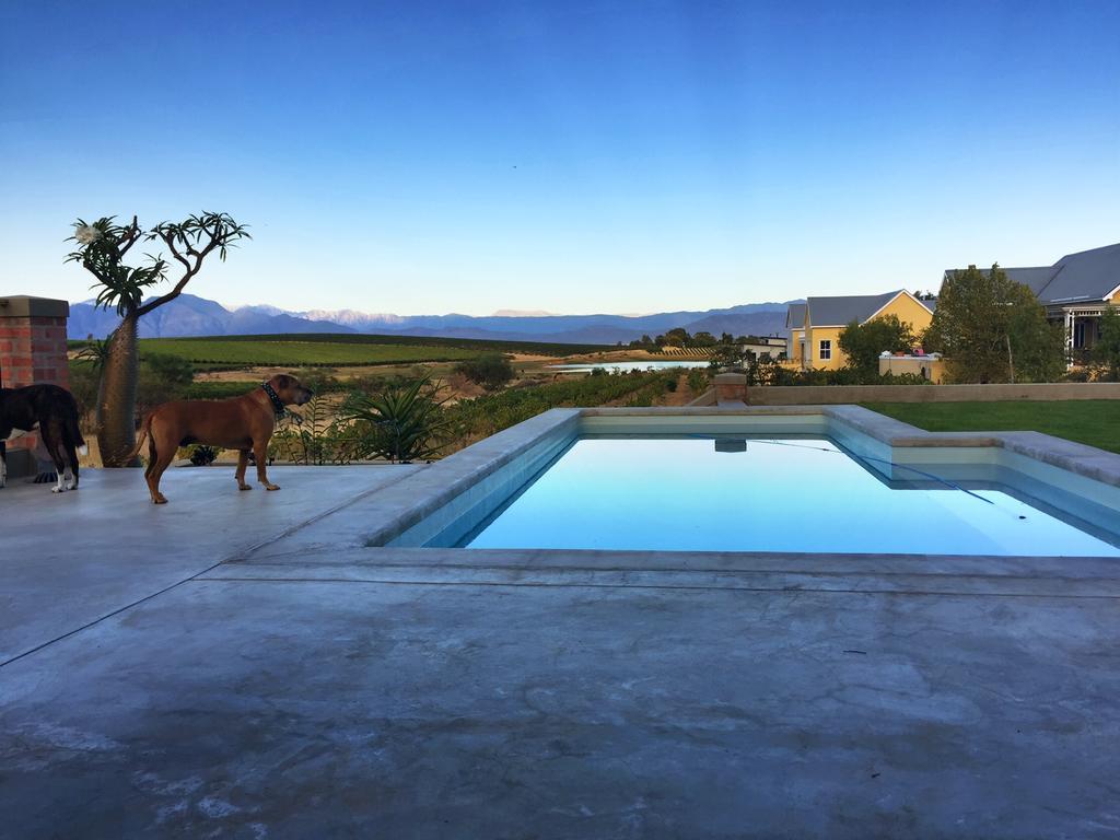 Vineyard Views Country House Riebeek-Kasteel Exterior foto