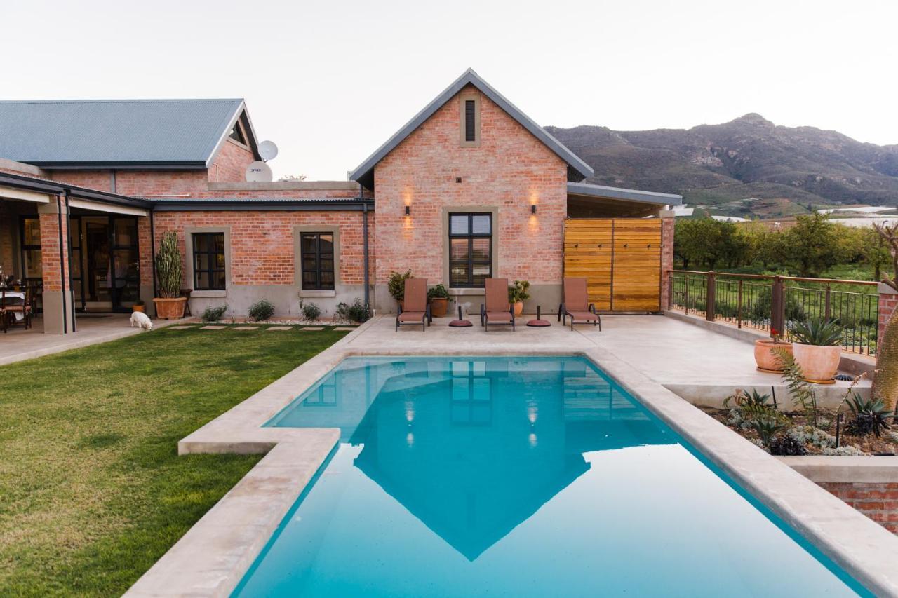 Vineyard Views Country House Riebeek-Kasteel Exterior foto