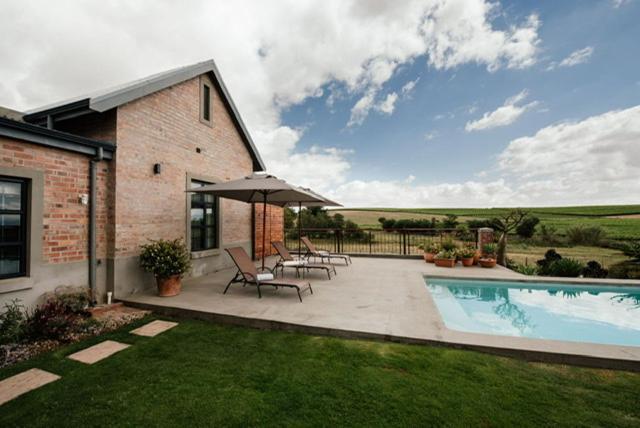 Vineyard Views Country House Riebeek-Kasteel Exterior foto
